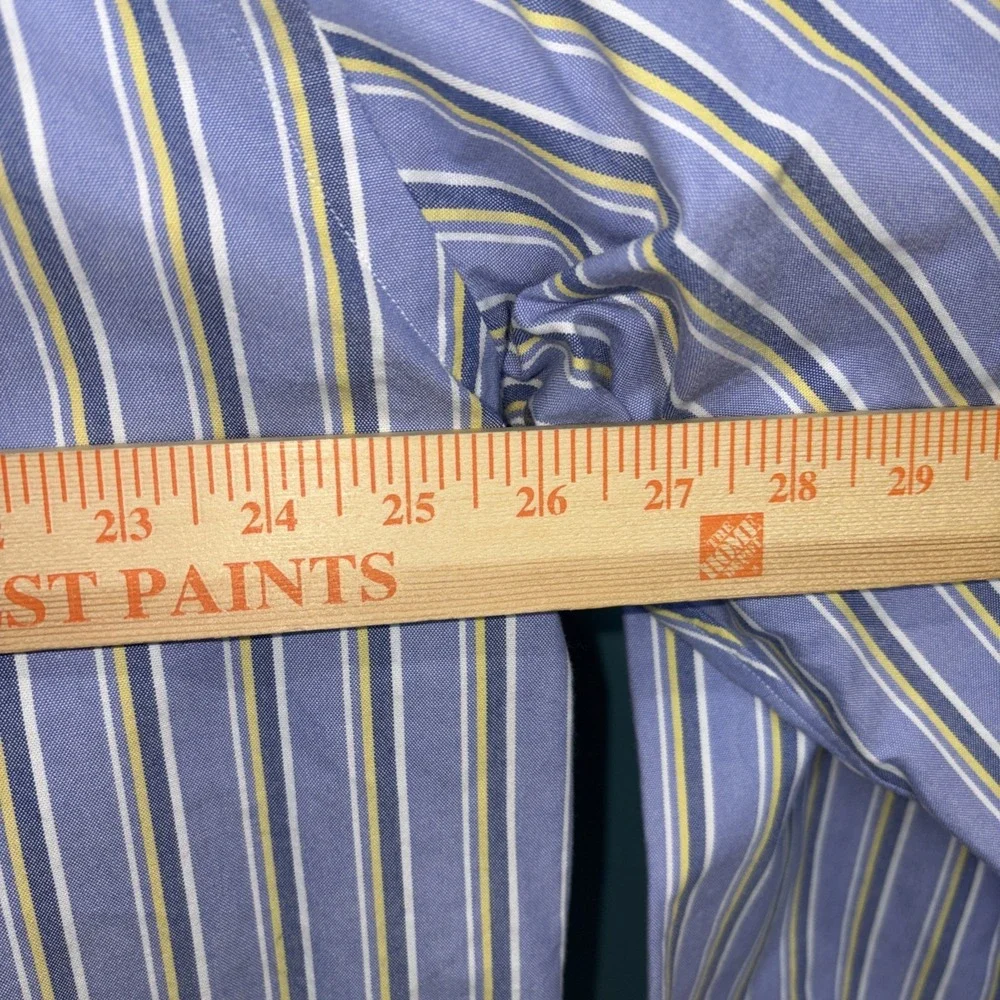 Polo Ralph Lauren Long Sleeve Button Down Shirt Size XL 17 36 Lot Of 2 Vintage